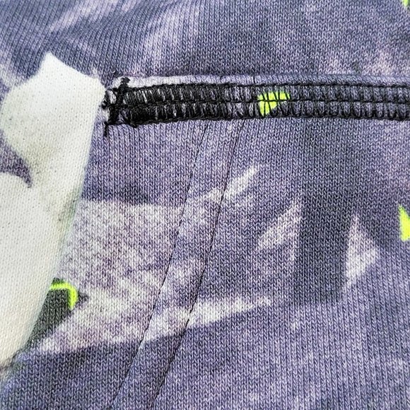 Nike SB Paradise Hoodie Men's Skateboarding Fleece Printed Floral DD0370-010 - Picture 4 of 8